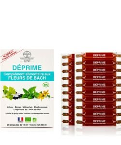 Déprime BIO, 20 ampoules